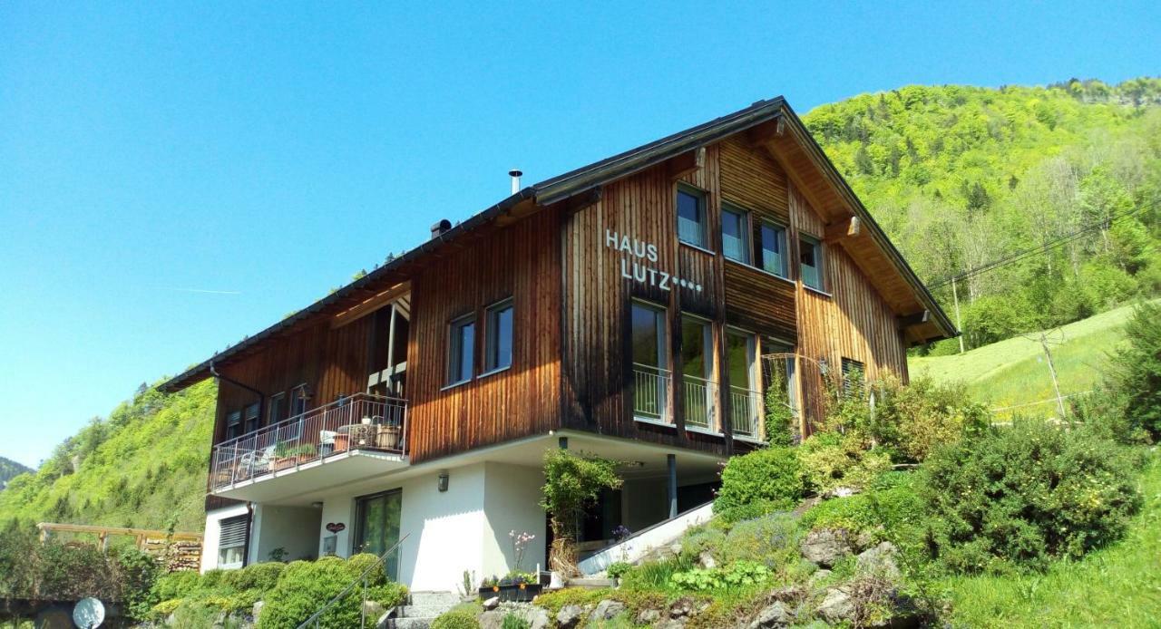 Gaestehaus Lutz Mellau Exterior photo