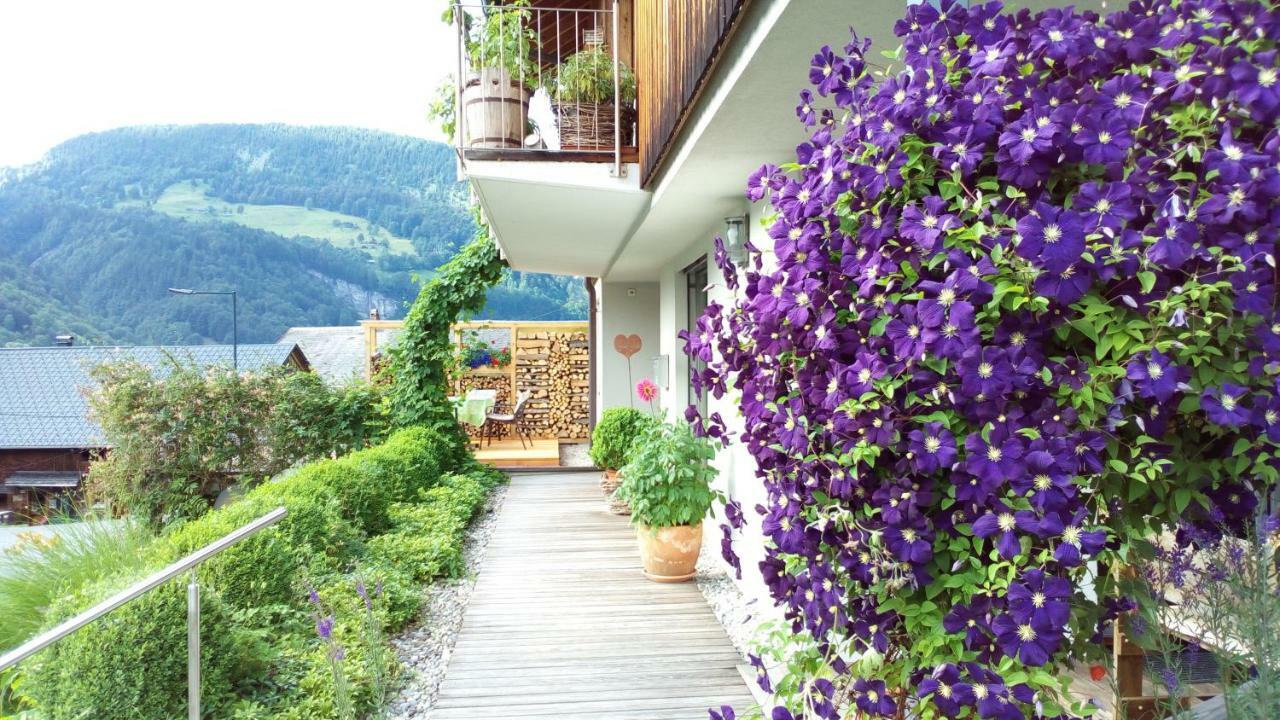 Gaestehaus Lutz Mellau Exterior photo