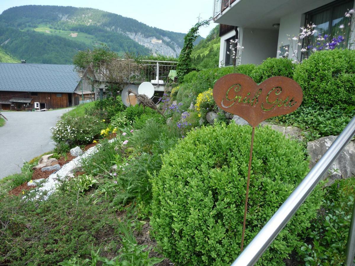 Gaestehaus Lutz Mellau Exterior photo