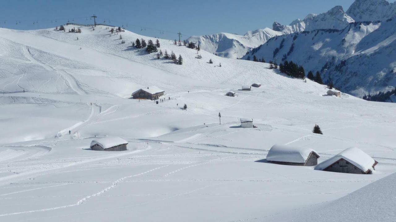 Gaestehaus Lutz Mellau Exterior photo