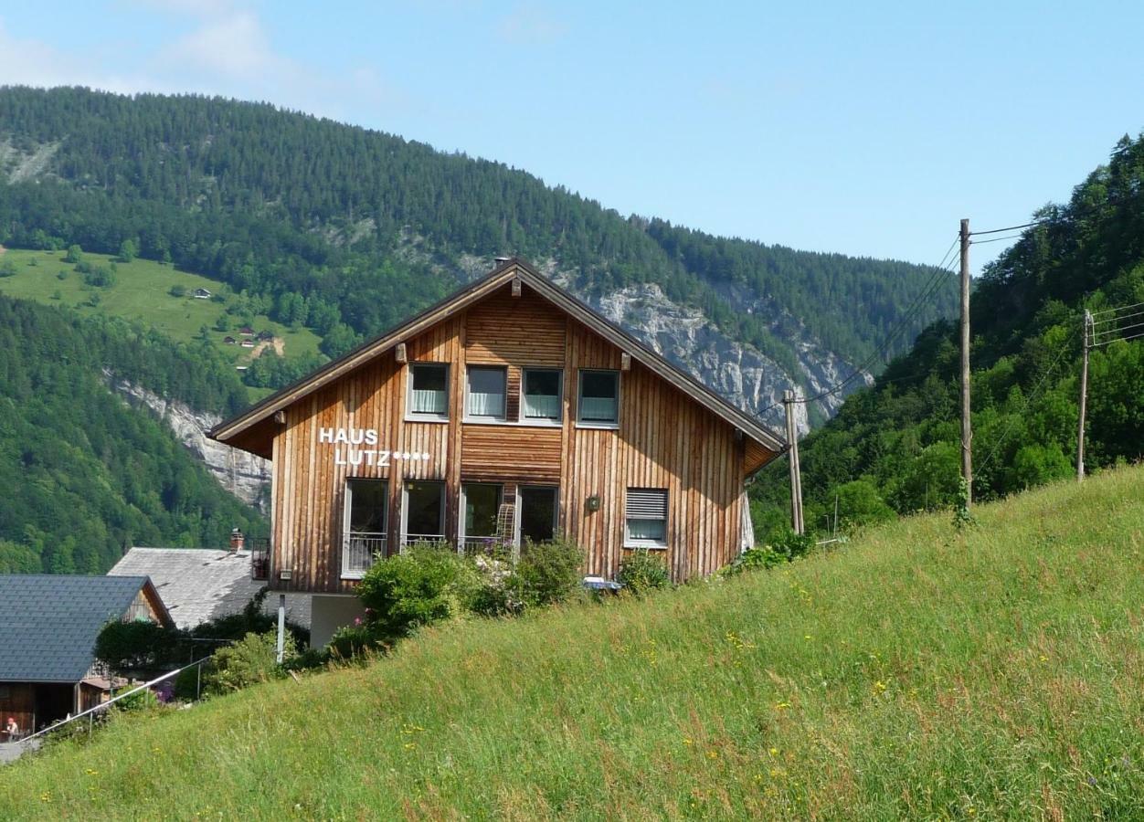 Gaestehaus Lutz Hotel Mellau Exterior photo